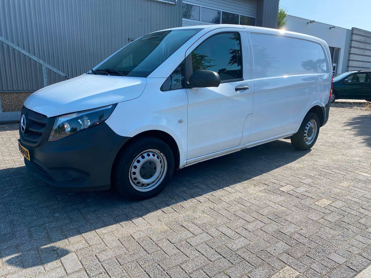 Mercedes Vito 109 cdi 1.6 Diesel Van 2018 (Margin)