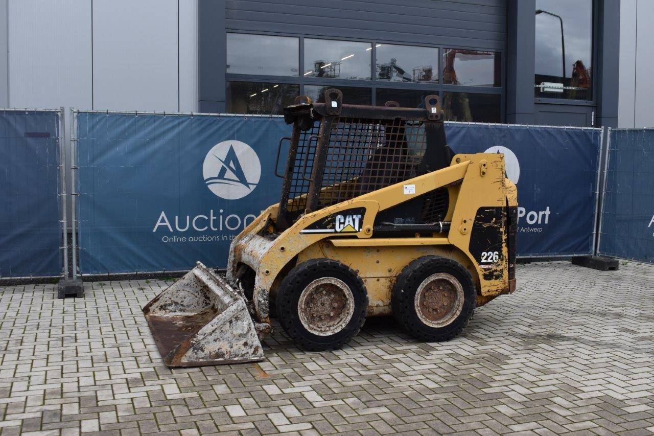 Skid steer loader Caterpillar 226 Diesel