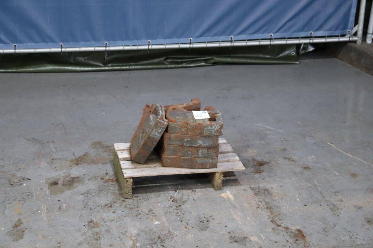 Front weight Kubota 4 pieces