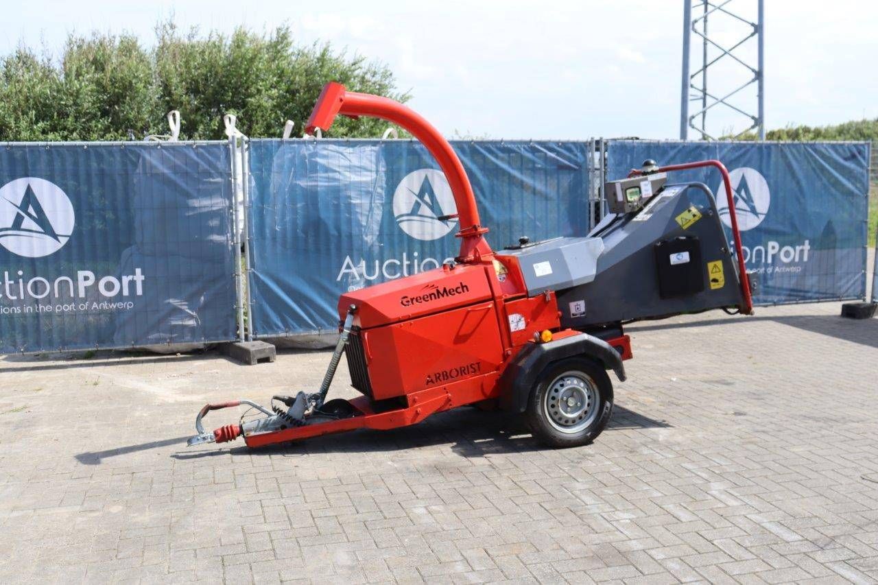 Wood chipper trailer Green Mech ARB150MT Diesel 