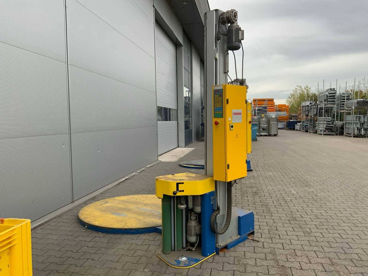 Palletfoliewikkelaar Faro FS400 2007