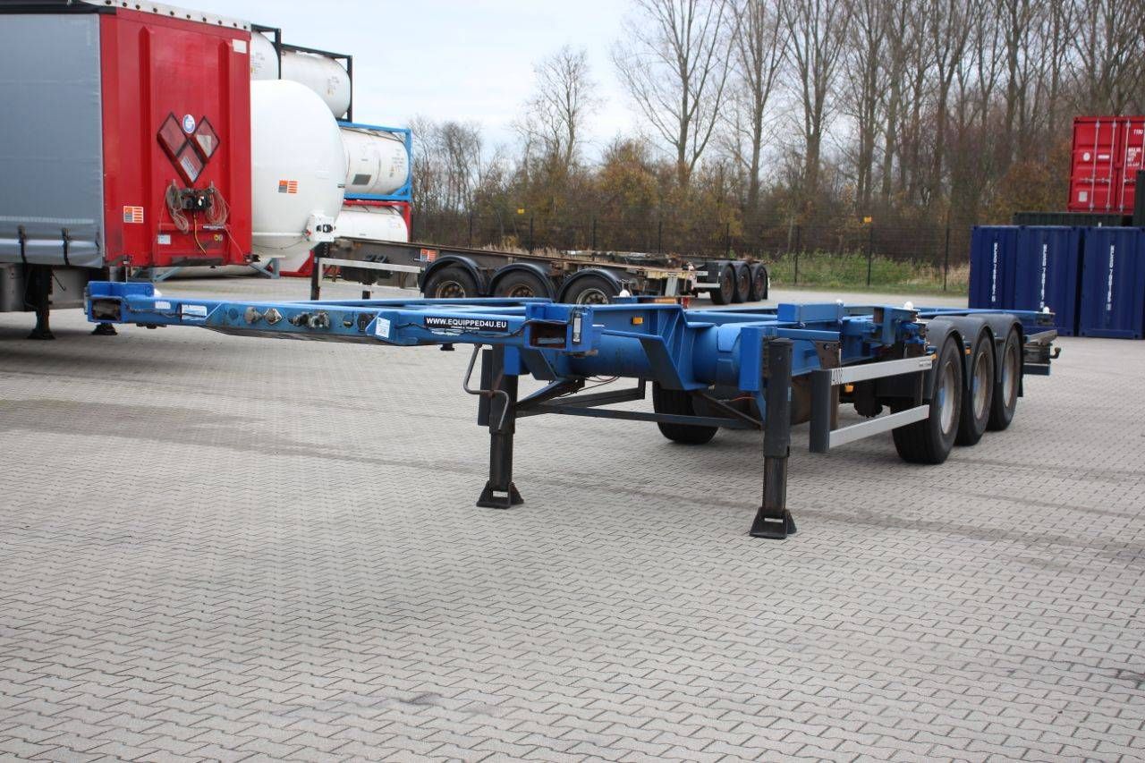 2000 Contar 40 (45) FT-chassis, liftaxle