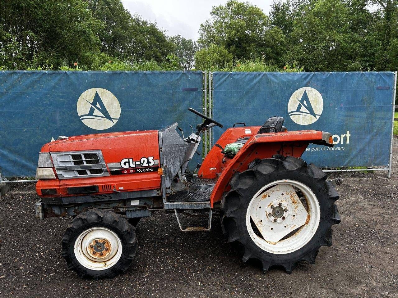 Mini tractor Kubota GL23 Diesel 22.7hp