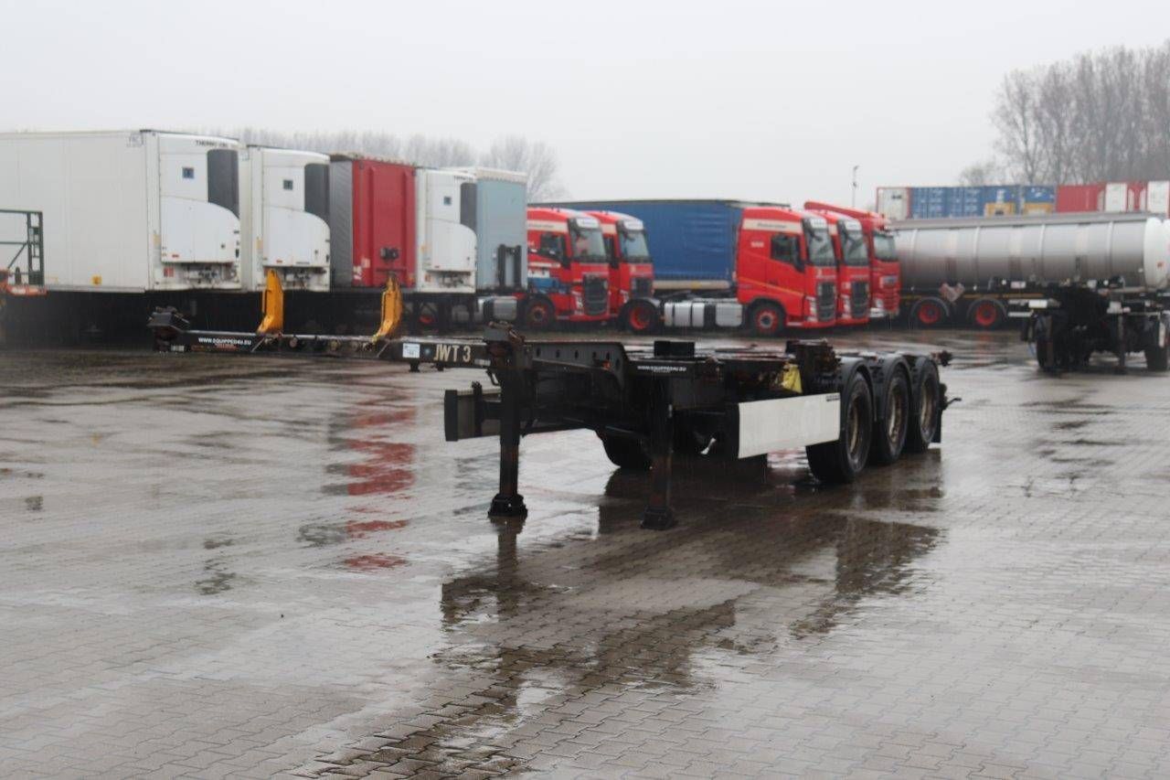 Container chassis Krone SD 40FT 2010
