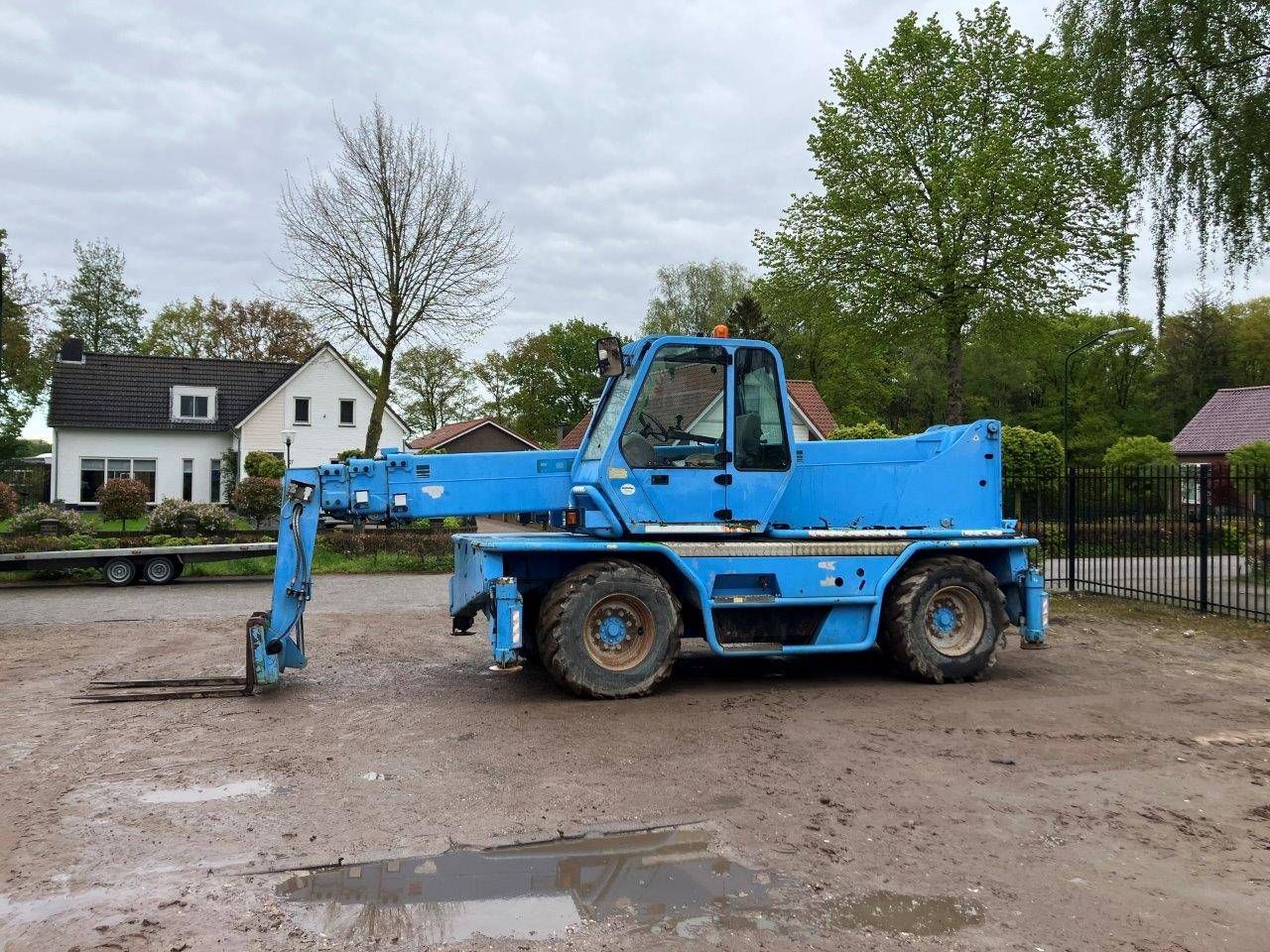 Rotary Telehandler Merlo Roto 40.21EVS Diesel 129hp 4000kg 21m 2000