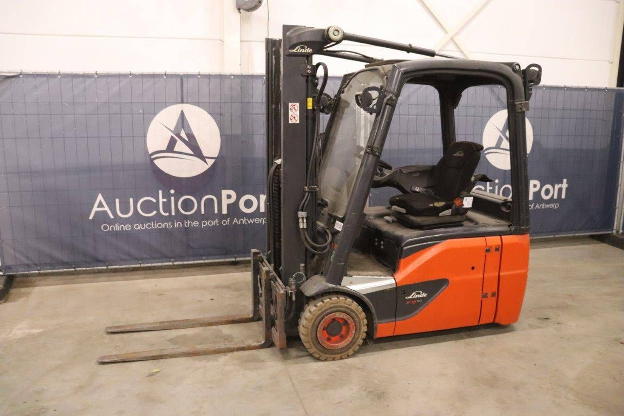 Forklift Linde E16-02 Electric 1600kg 3.74m 2018