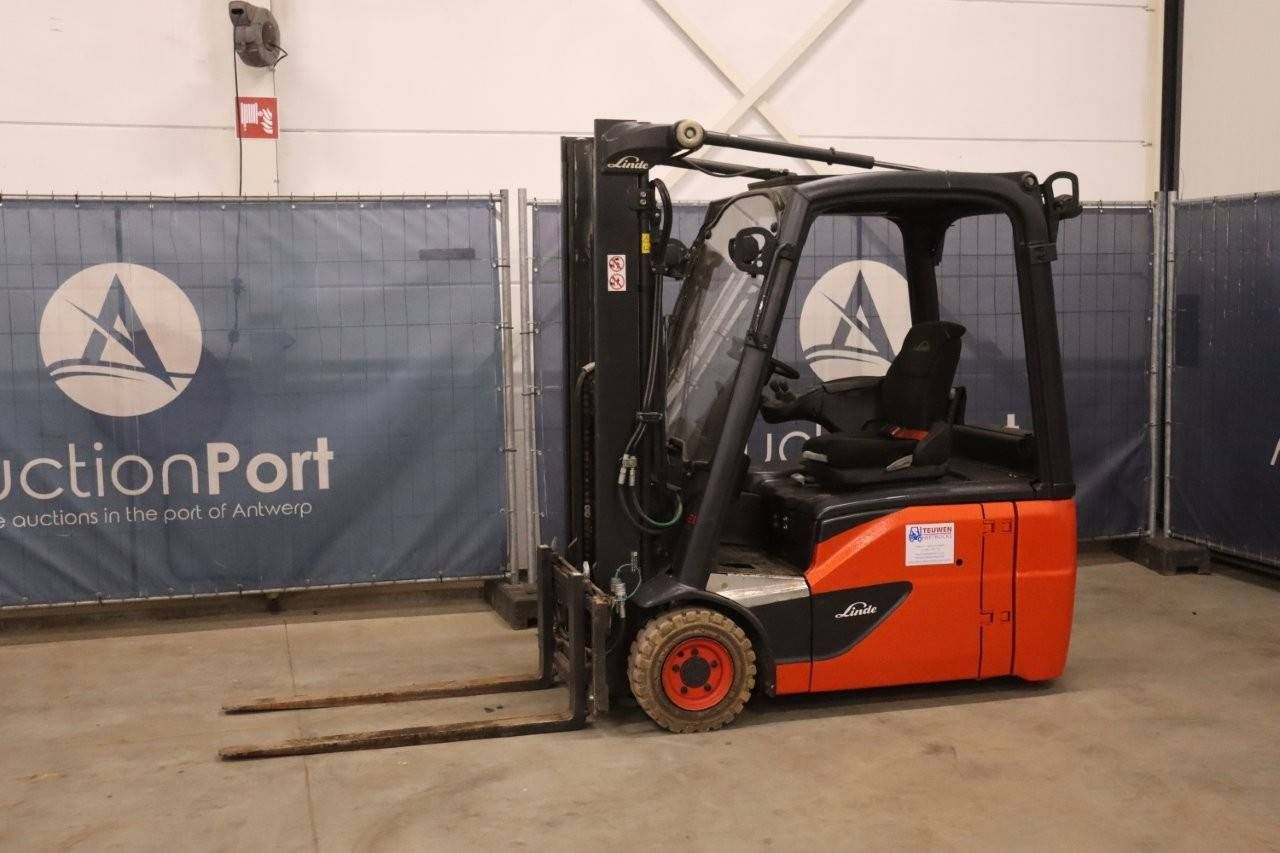 Forklift Linde E16-02 Electric 1600kg 4m 2018