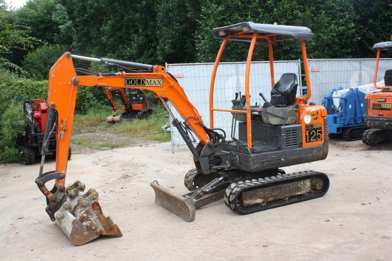 Mini digger Takeuchi TB016 Diesel 14hp 2011