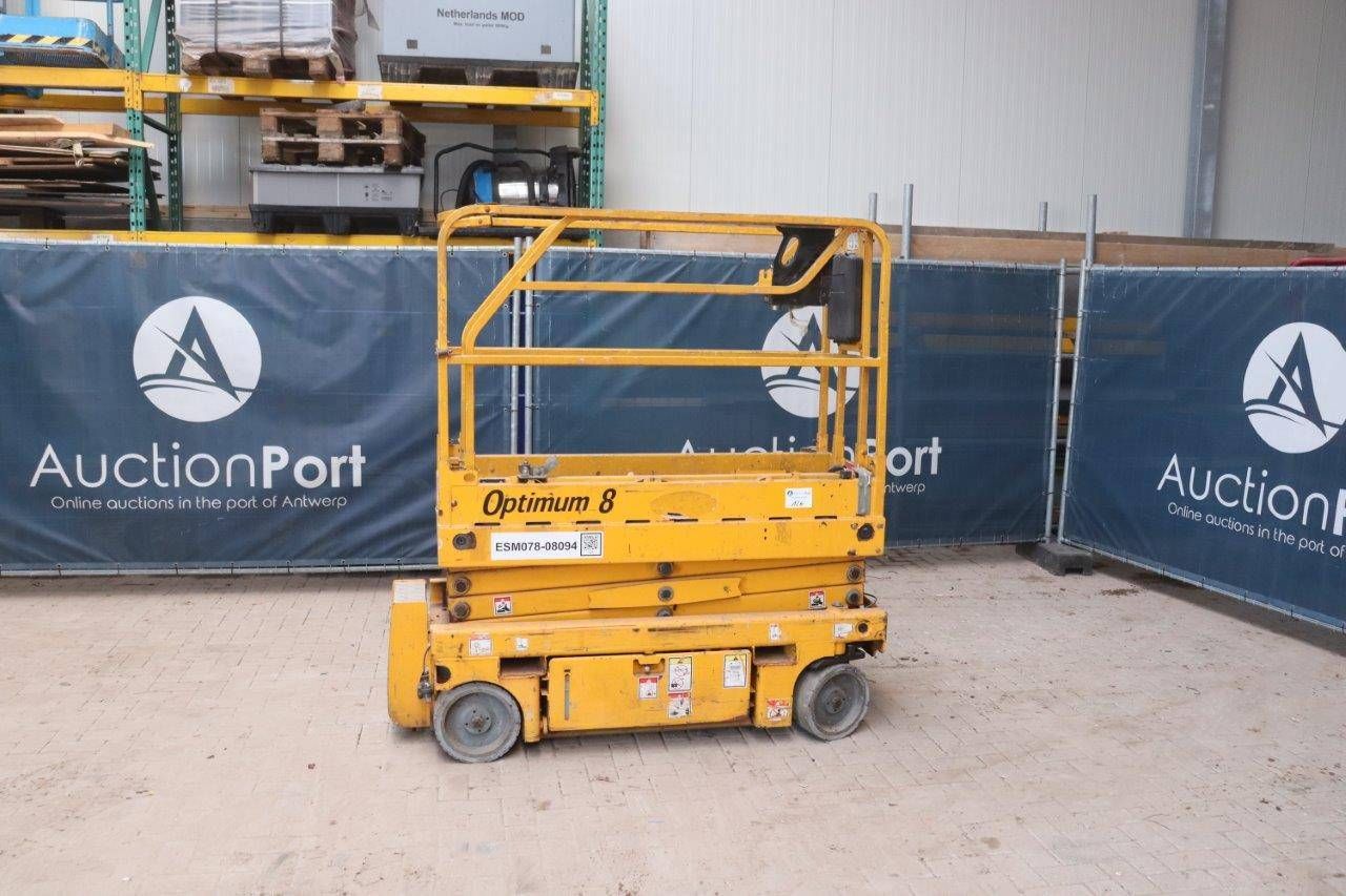 Scissor lift Optimum 8 Electric