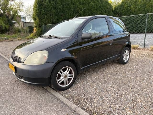Toyota Yaris Petrol 2001 (Margin)