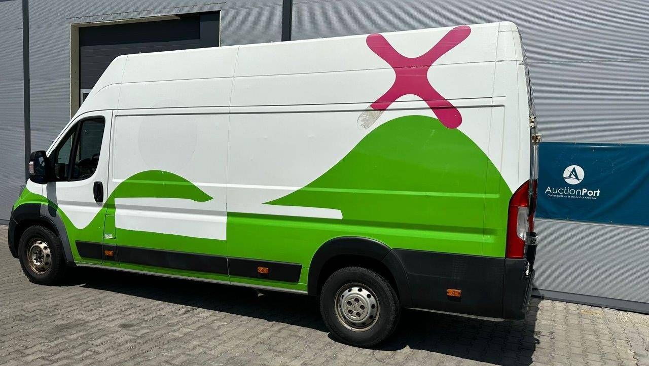 Bestelwagen Citroen Jumper 2.2 Diesel 130pk 2019
