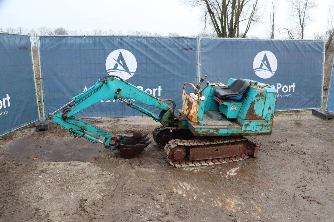 Mini digger Ihi IS-10GX Diesel