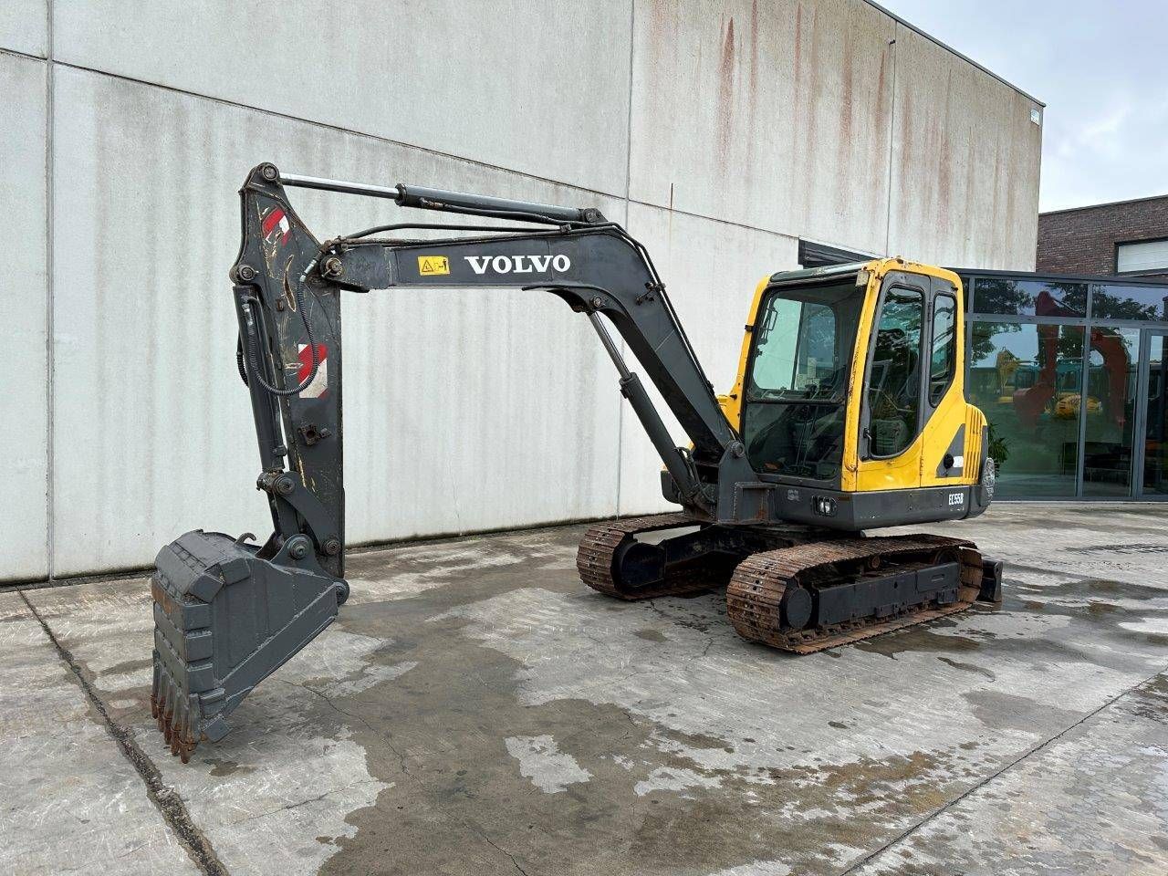 Crawler excavator Volvo EC55B Pro Diesel
