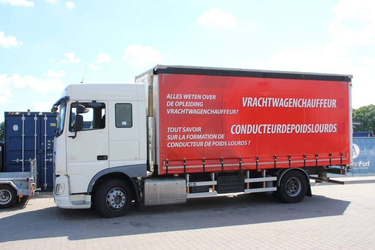 Container transport truck DAF XF 410 FA Diesel