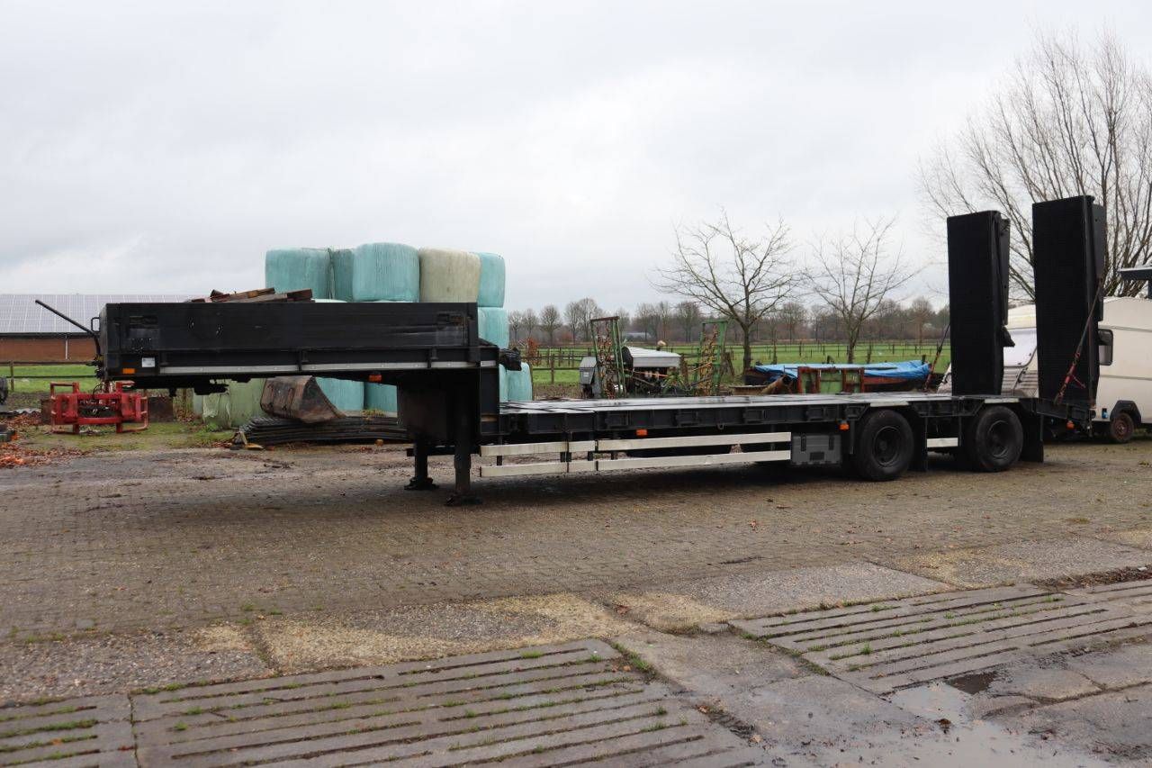 Semi-Low Loader Goldhofer STZ-L2-26/80 1991