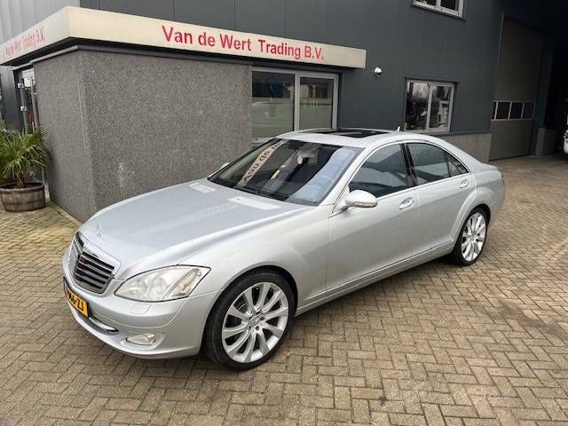Mercedes-Benz S 500 Petrol 388hp 2005 (Margin)