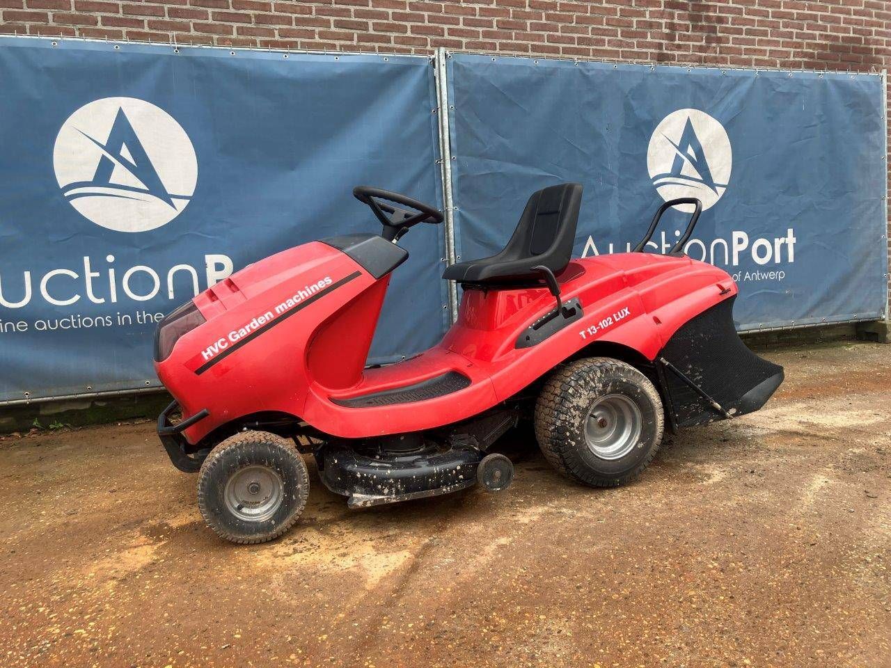 Riding mower Alko T13-102 Petrol