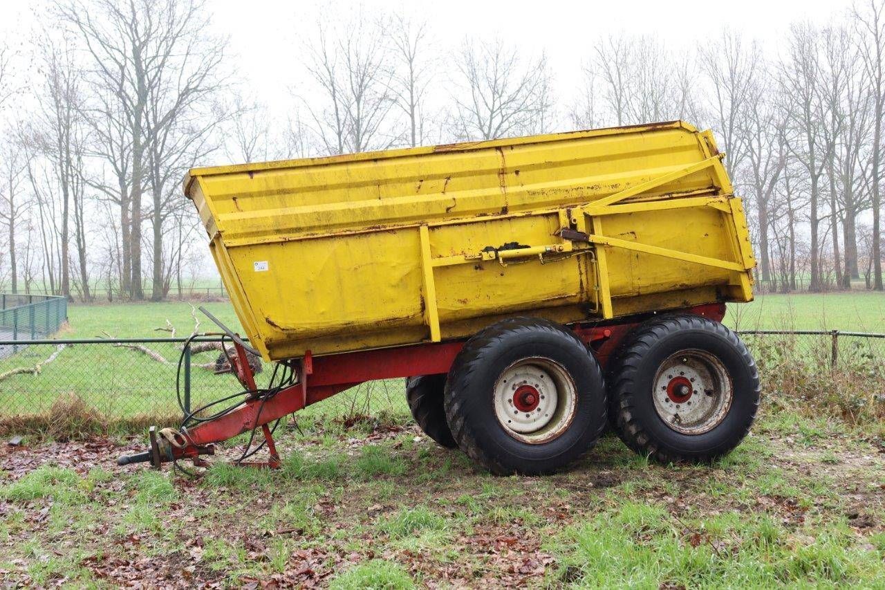Agricultural tipper Mullie 14 (Margin)