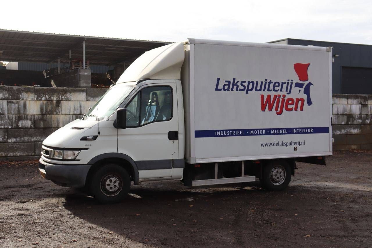 Iveco 35S Diesel 90hp 2004 Van