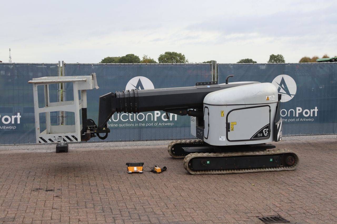 Piattaforma aerea cingolata Dutch Crane Factory Dutch CF 25.10 Diesel 200 kg 10,3 m 2018