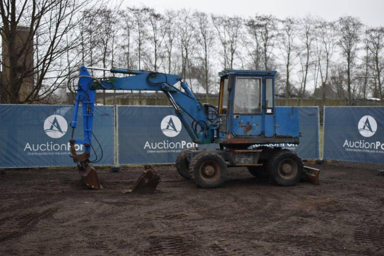 Wheel excavator Diesel