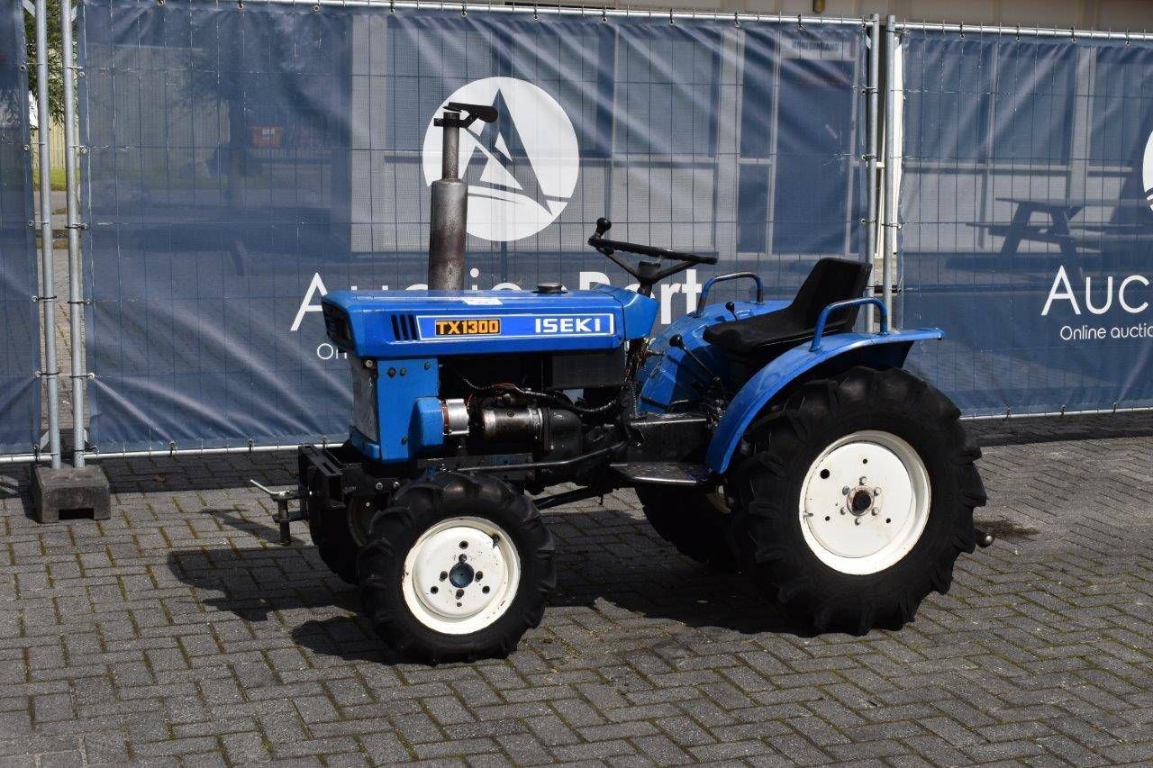 Mini tractor Iseki TX1300 Diésel 15cv (Margen)