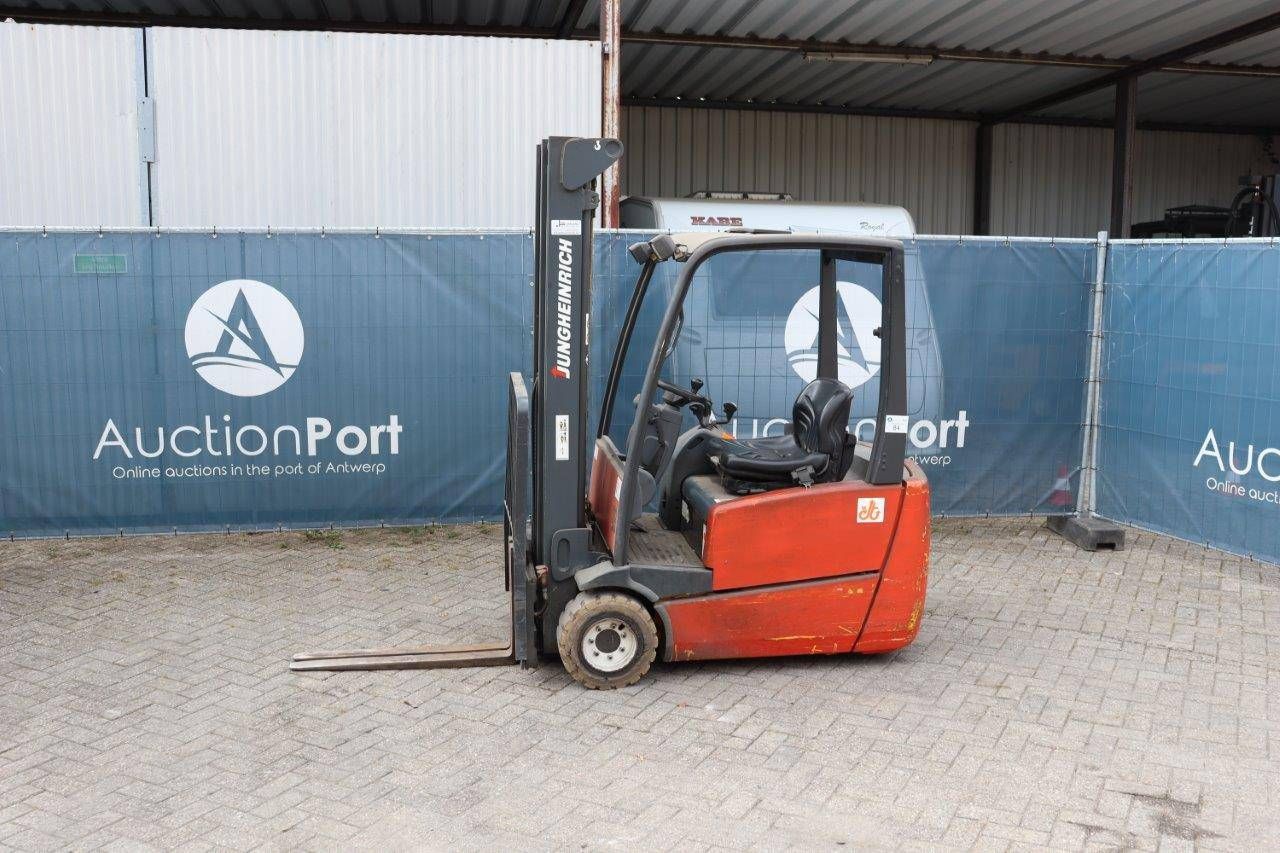 Forklift Jungheinrich EFG 218K Electric 1750kg 2005
