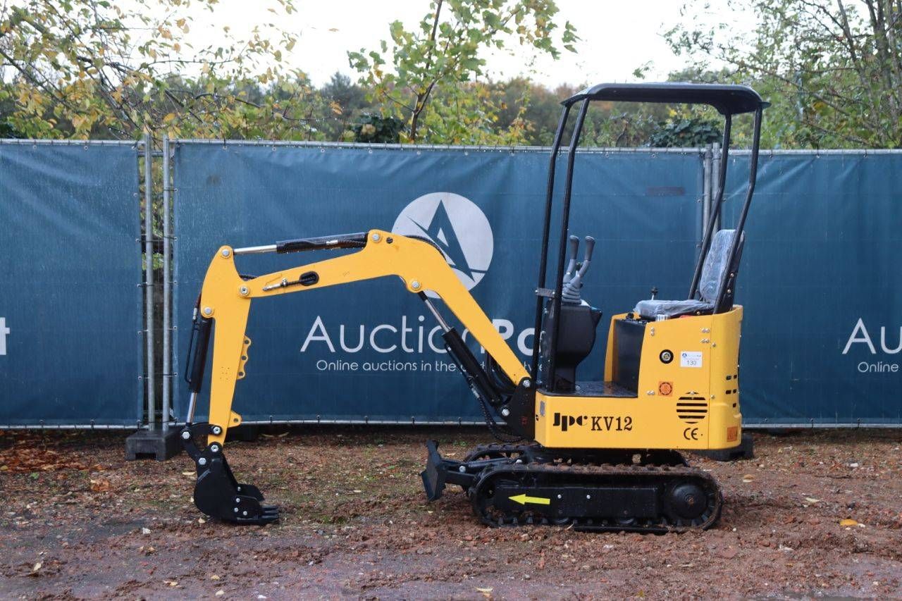 Mini excavator JPC KV12 Diesel 12hp 2025