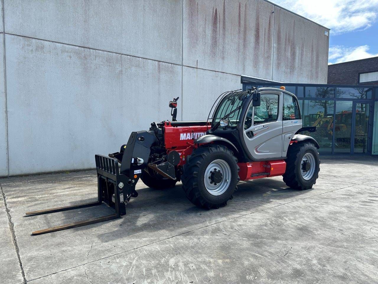 Telehandler Manitou MT1135 Diesel 11m 2017