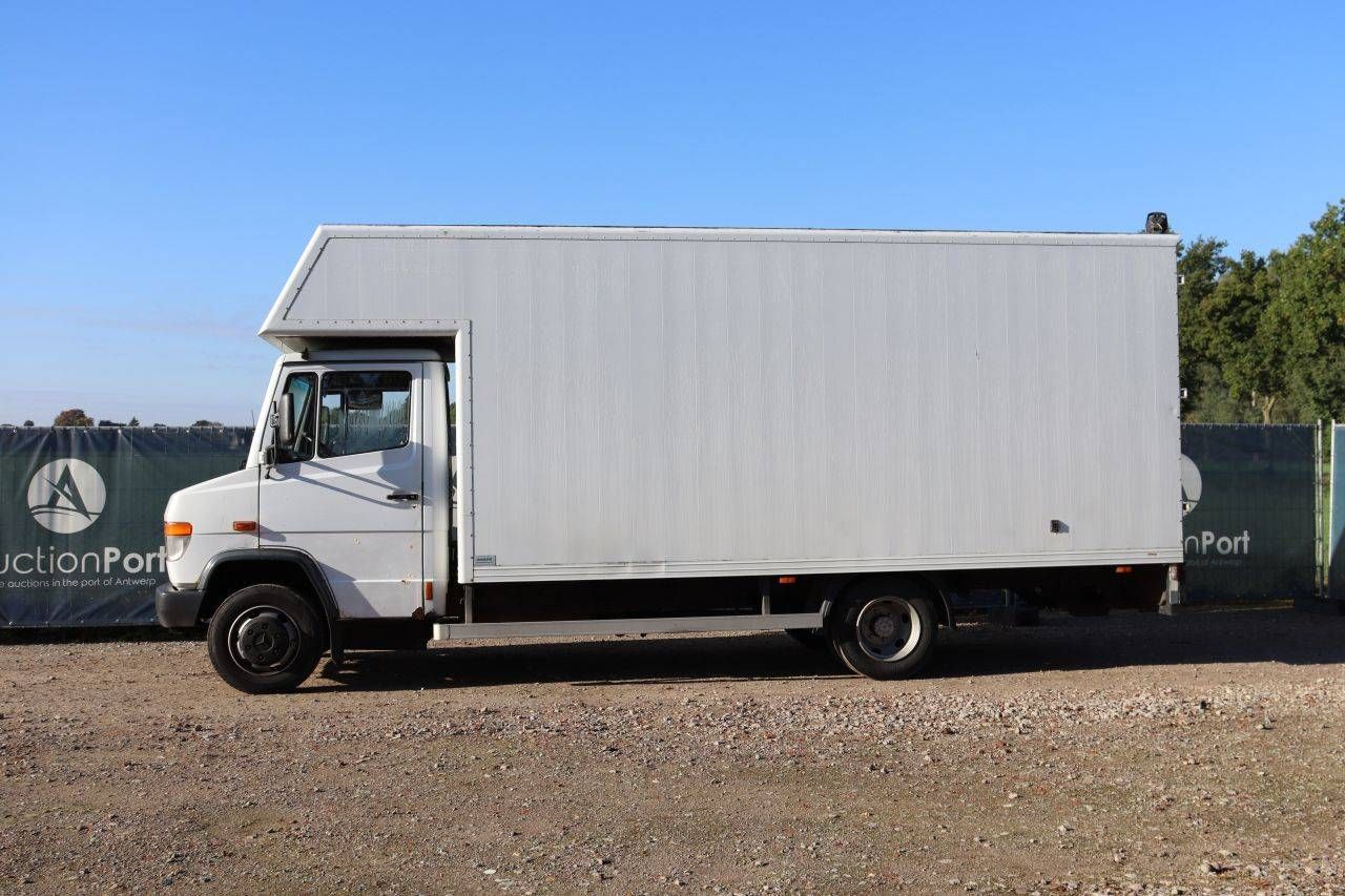 Kastenwagen Mercedes-Benz 814 D Diesel 136 PS 1997
