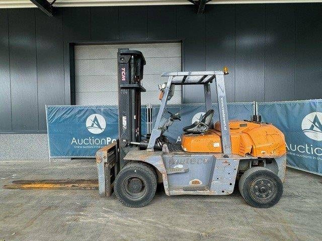 Forklift TCM FD70-2 Diesel 7000kg 4m 2011