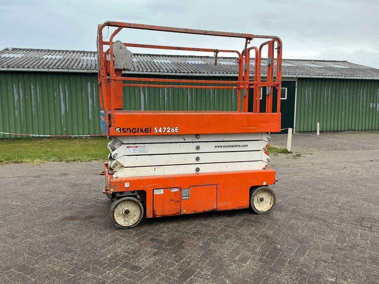 Schaarlift Snorkel S4726E Elektrisch 9.9m 2018