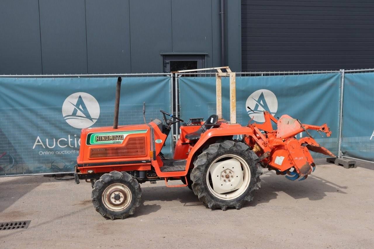Mini tractor Hinomoto N239 Diesel