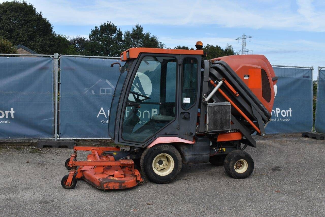 Riding mower Kubota F3560 Diesel