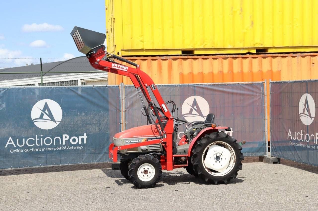 Yanmar F200D Diesel Mini Tractor with New Front Loader