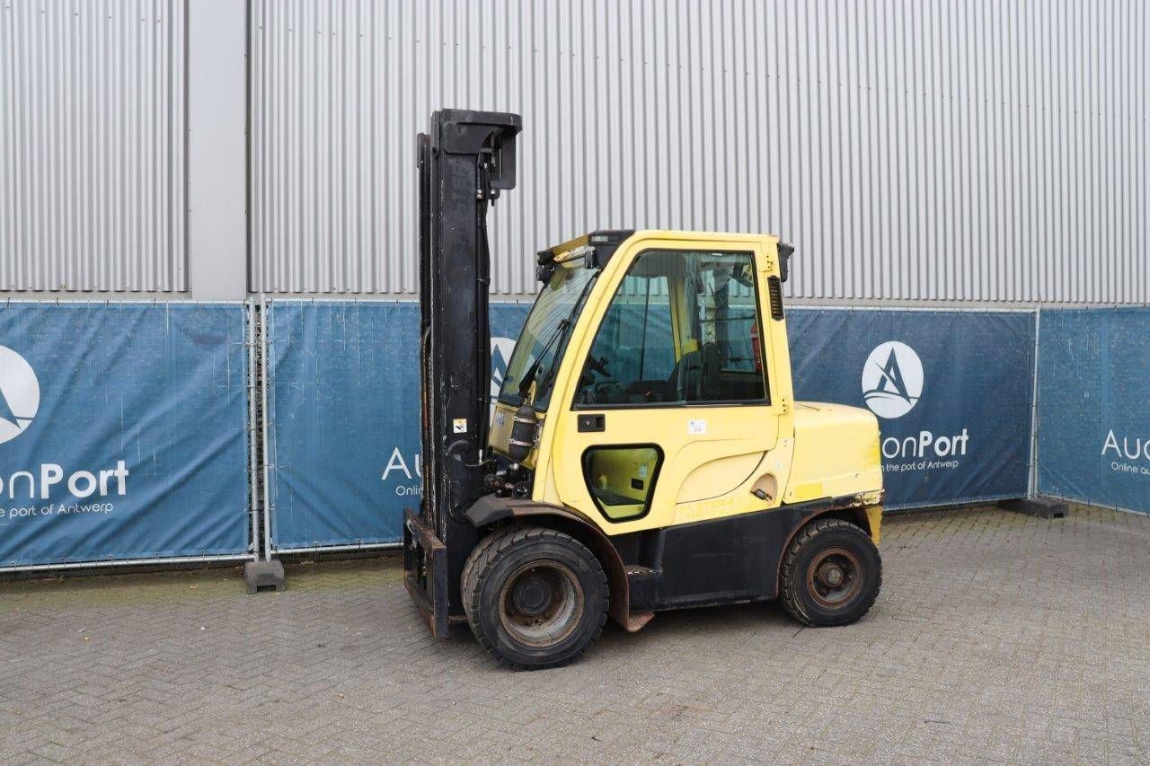 Forklift Hyster H4.0FT5 Diesel 4000kg 6.45m 2008
