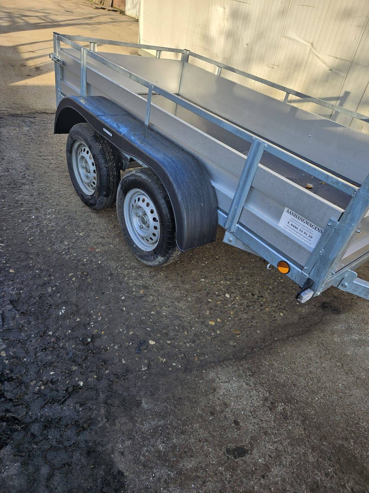 Trailer 2.50x1.25m