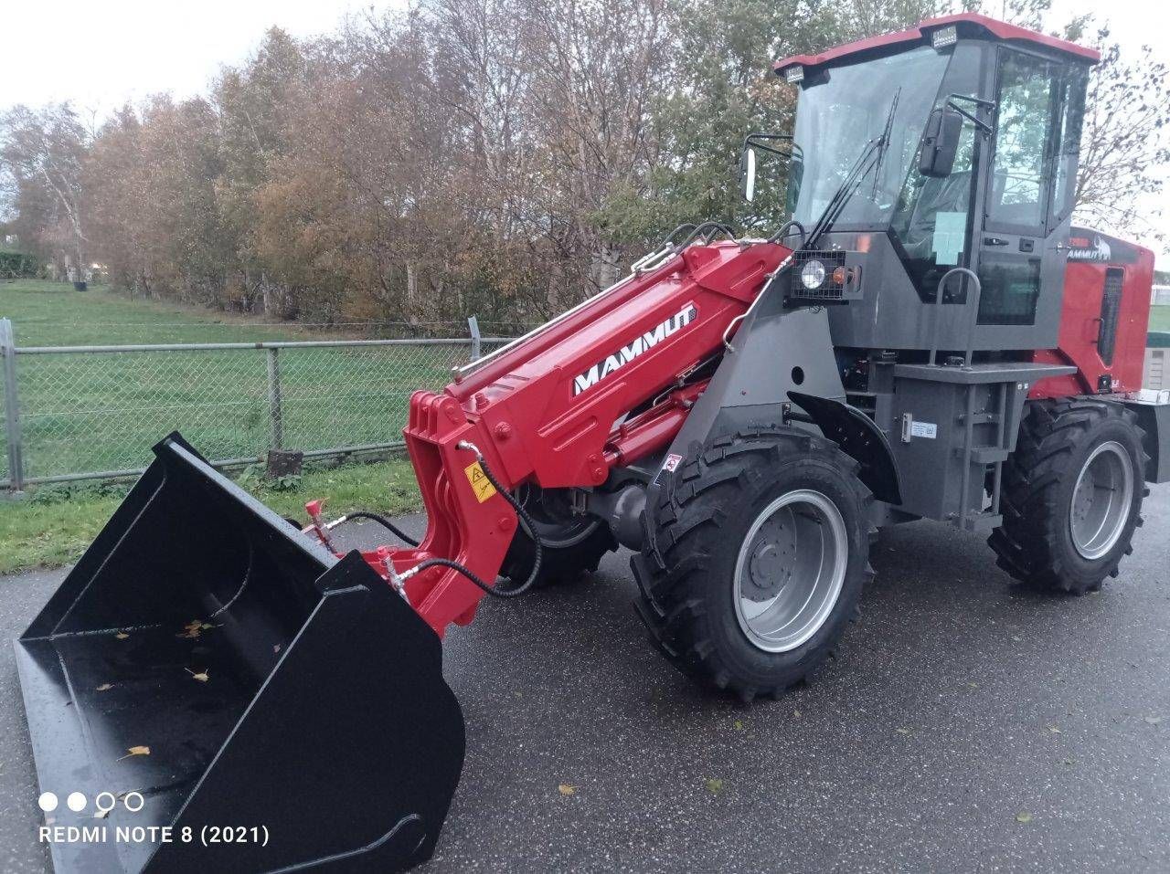 Wheel loader Mammut TL2500 Diesel New