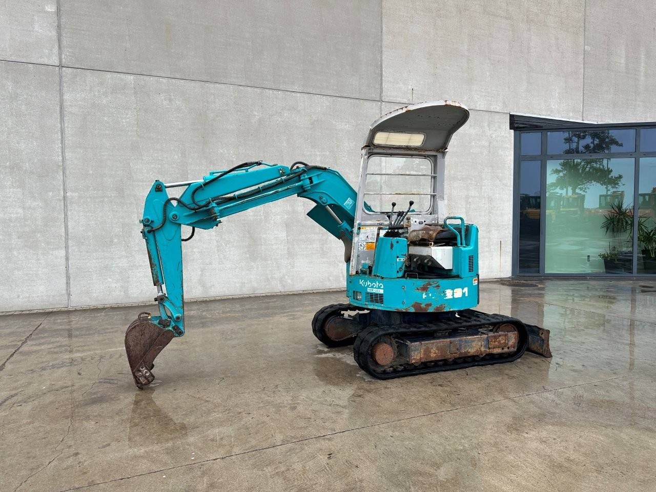Crawler excavator Kubota RX-201 Diesel