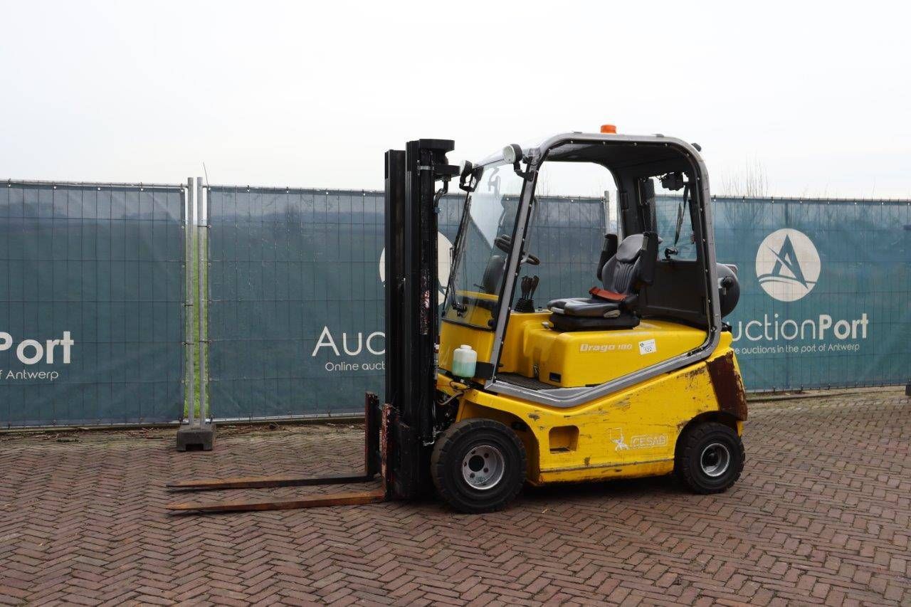 Forklift CESAB Drago 180 LPG 1800kg 4.5m 2018