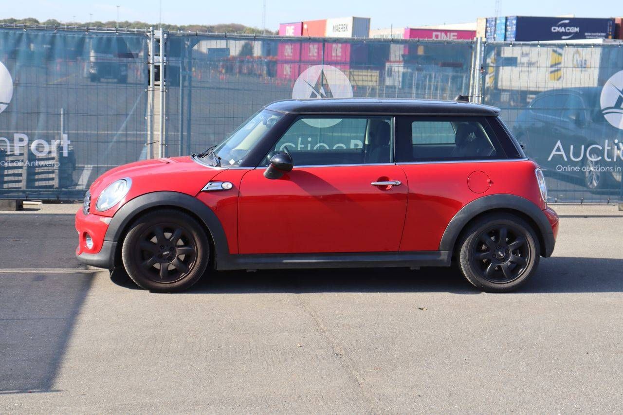 Passenger car Mini Cooper Petrol 115hp 2013 (Margin)