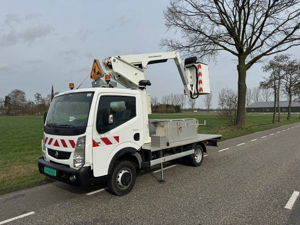 Renault Maxity Diesel with aerial work platform Time ET 26 LEXS 10m
