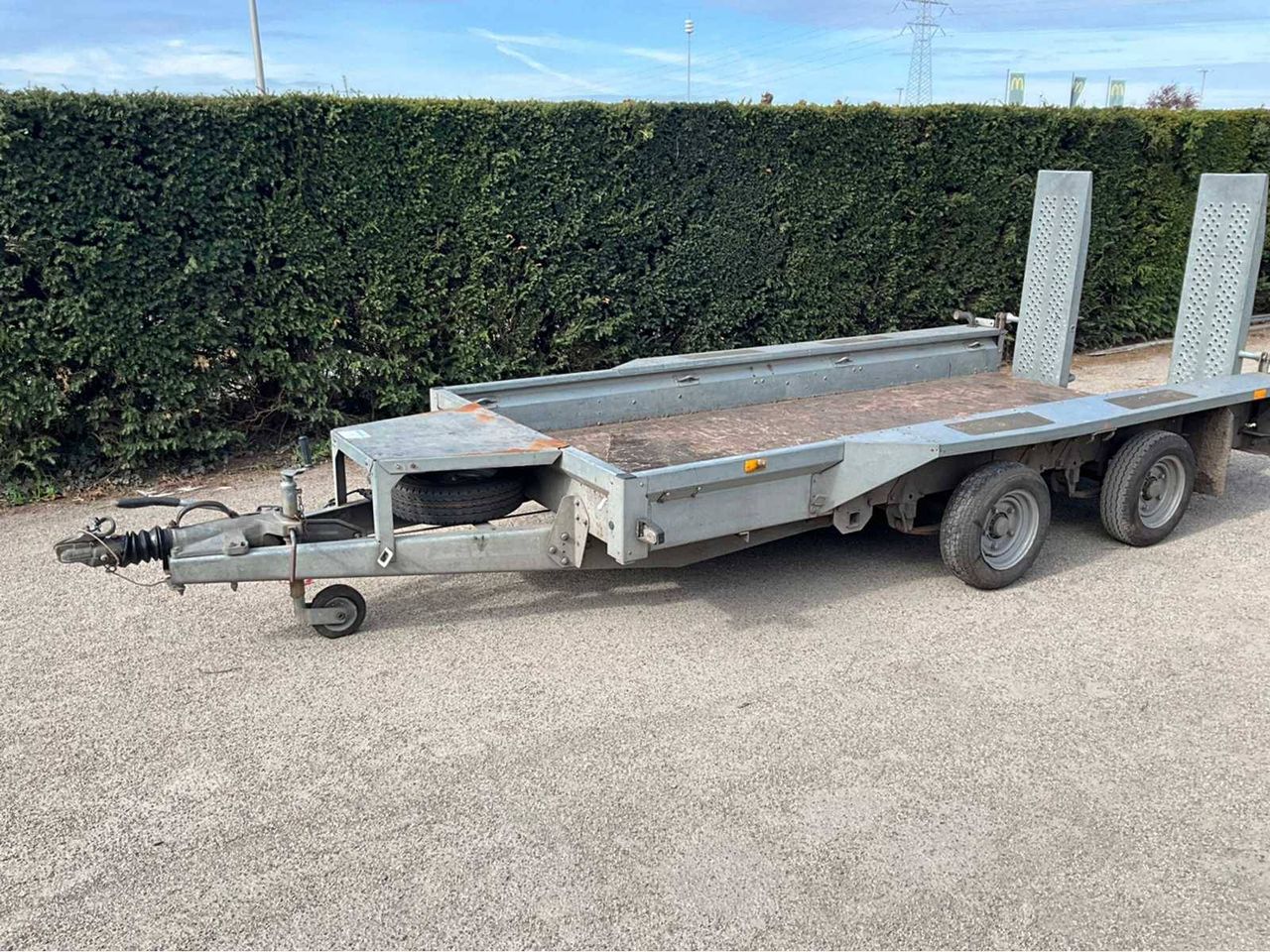 Ifor Williams 2011 car transporter trailer