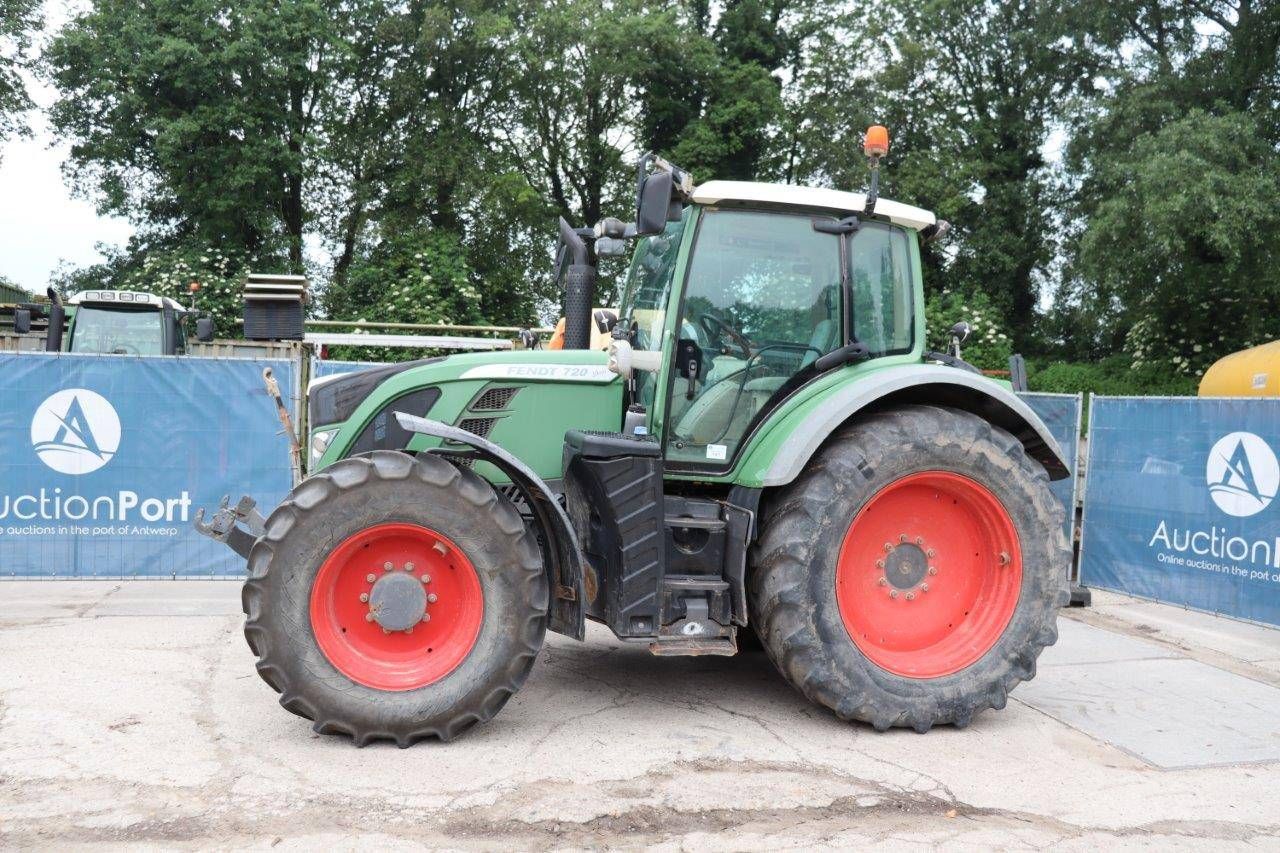 Tractor Fendt 720 Vario Diesel 210hp