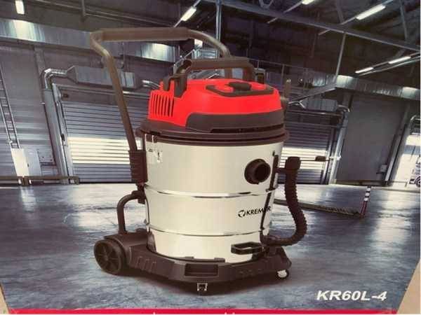 Industrial vacuum cleaner Kremer KR60L Electric 230V 2024 New