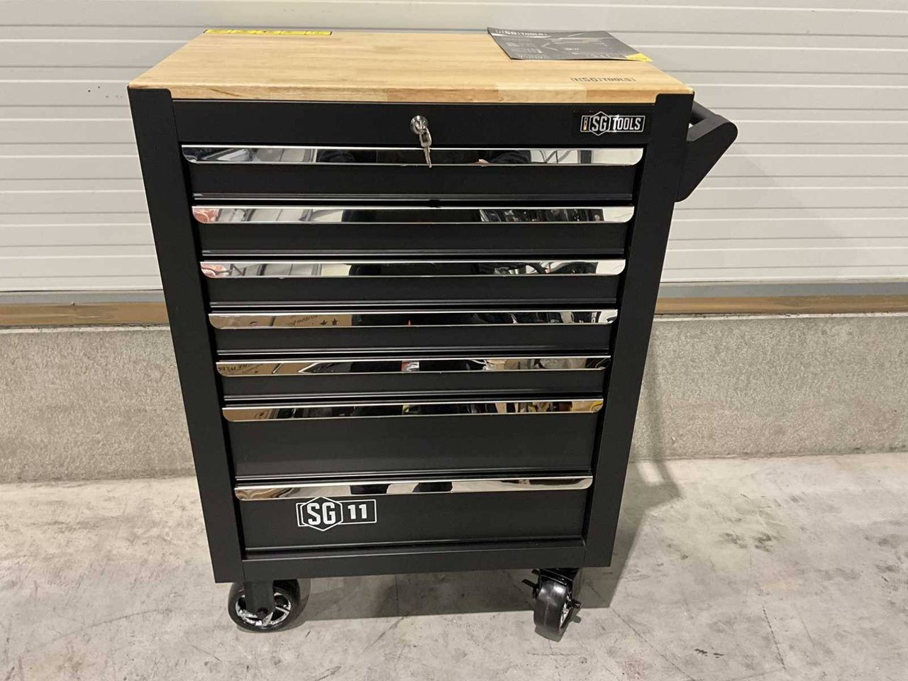 Tool trolley SG Tools SG 11 New