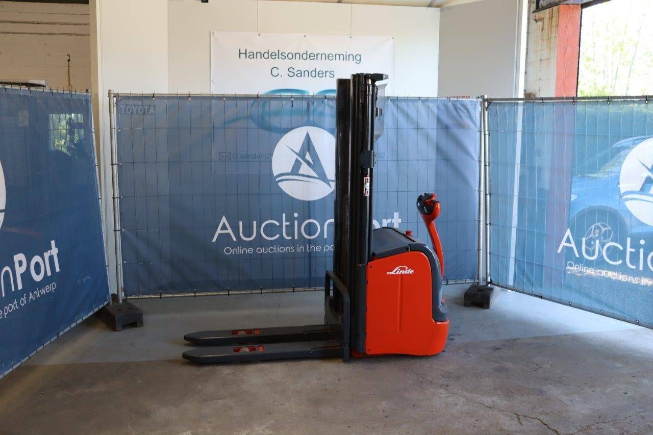 Stacker Linde L14 Electric 1400kg 4.8m 2013