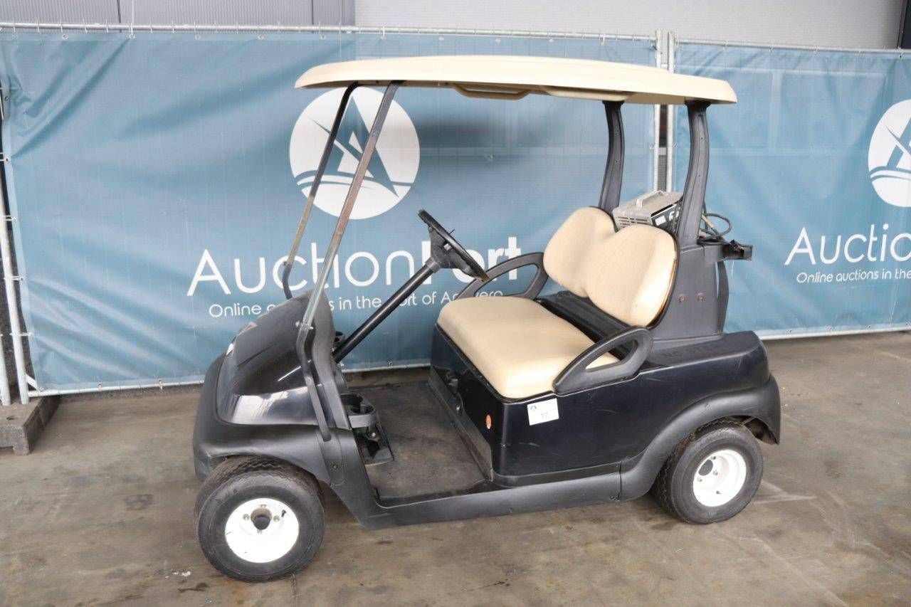 Golf Cart Club Car President Electric 2004