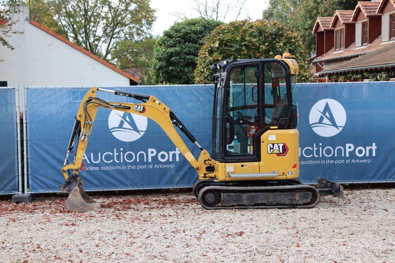 Mini digger Caterpillar 302CR Diesel 22hp 2020