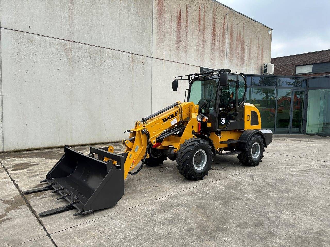 Wheel loader Wolf WL816T Diesel 2024 New